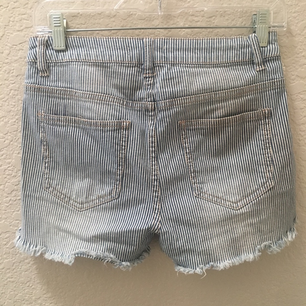 ⚡️2for$20⚡️High waisted striped shorts - Picture 5 of 7